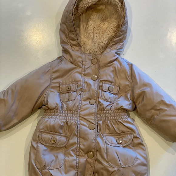 GUC SZ 12-18mo GAP JACKET & SNOW PANTS SET - Picture 2 of 7